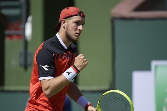 Steht in Barcelona in der zweiten Runde: Jan-Lennard Struff.