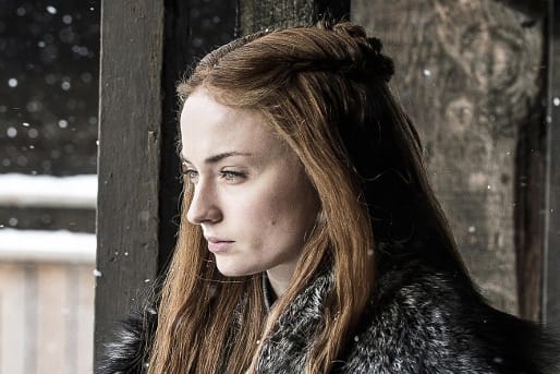 "Game of Thrones": Sansa Stark und Theon Graufreud teilen eine grauenhafte Vergangenheit.