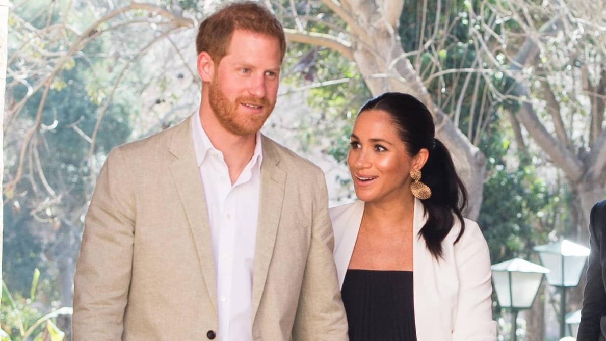 Prinz Harry und Herzogin Meghan: Sie erwarten ihr erstes Kind.