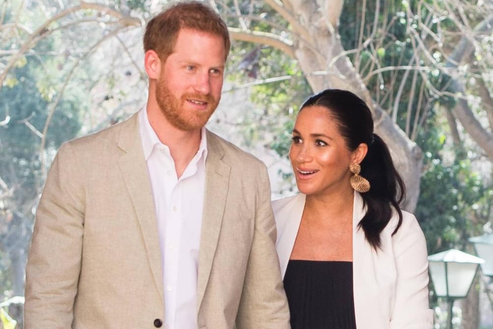 Prinz Harry und Herzogin Meghan: Sie erwarten ihr erstes Kind.