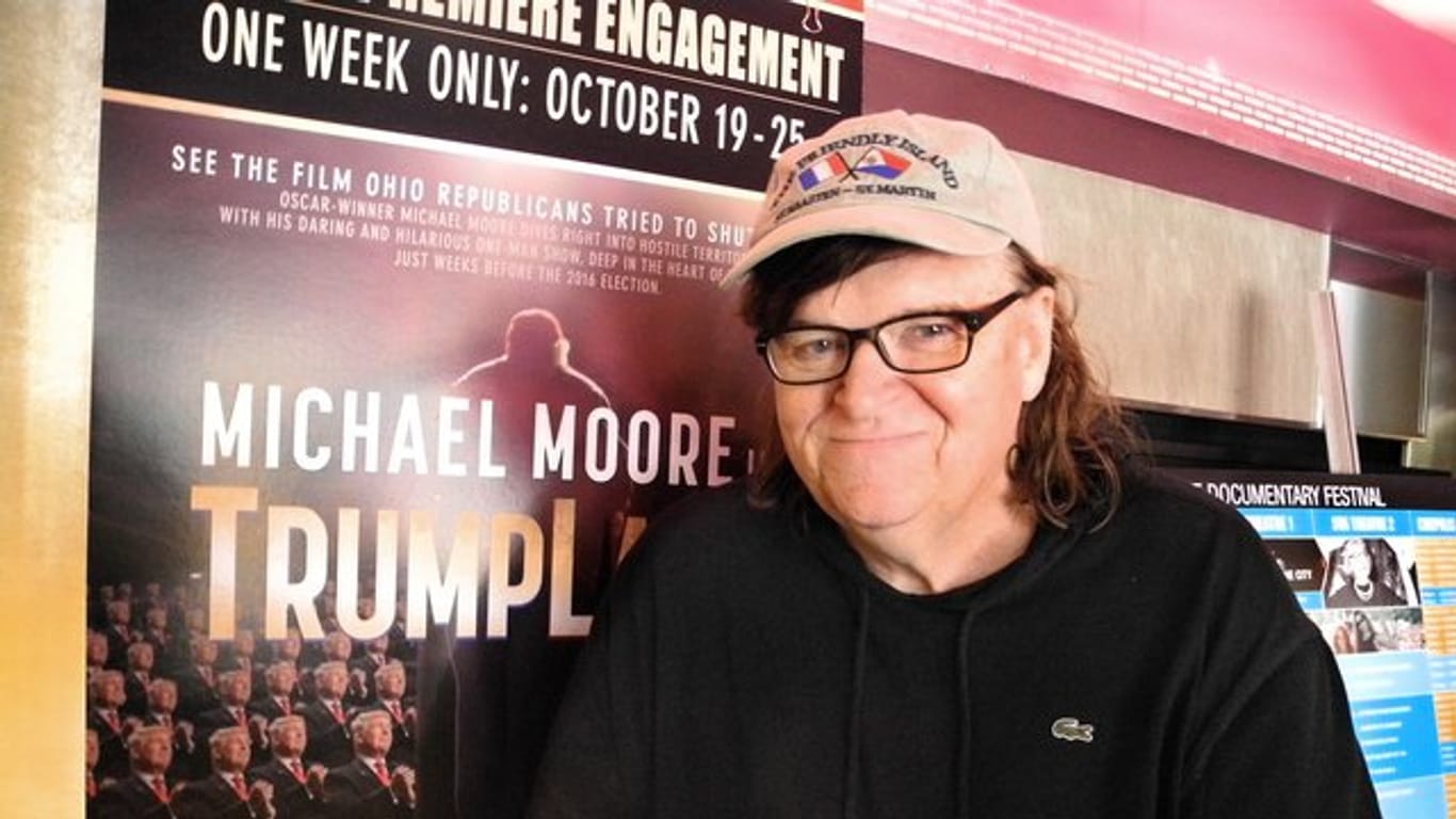 Michael Moore: Der "wütendste Mann Amerikas" wird 65.
