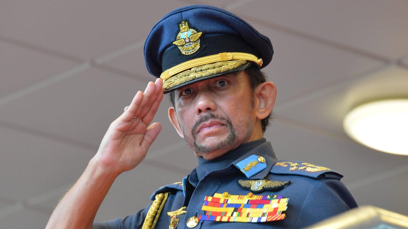 Bruneis Sultan Haji Hassanal Bolkiah: In dem Königreich droht Homosexuellen die Todesstrafe.