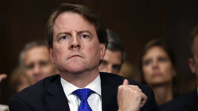 Donald McGahn ist eine der Schlüsselfiguren in den Russland-Untersuchungen von Sonderermittler Robert Mueller. Donald McGahn ist eine der Schlüsselfiguren in den Russland-Untersuchungen von Sonderermittler Robert Mueller.