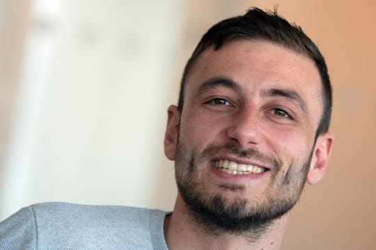 Erhielt vor einem Jahr die Schock-Diagnose Lymphdrüsenkrebs: Alexander Scheelen.