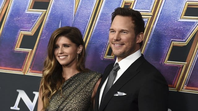 Premiere: Katherine Schwarzenegger und Chris Pratt in Los Angeles.