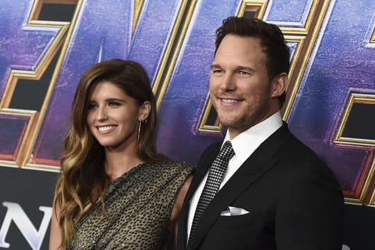 Premiere: Katherine Schwarzenegger und Chris Pratt in Los Angeles.