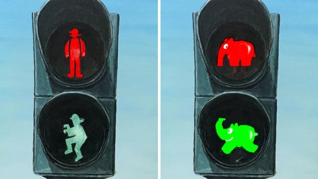 Die Stadt Emden will ihren Ehrenbürger Otto mit speziellen Ampeln würdigen. Die Stadt Emden will ihren Ehrenbürger Otto mit speziellen Ampeln würdigen.