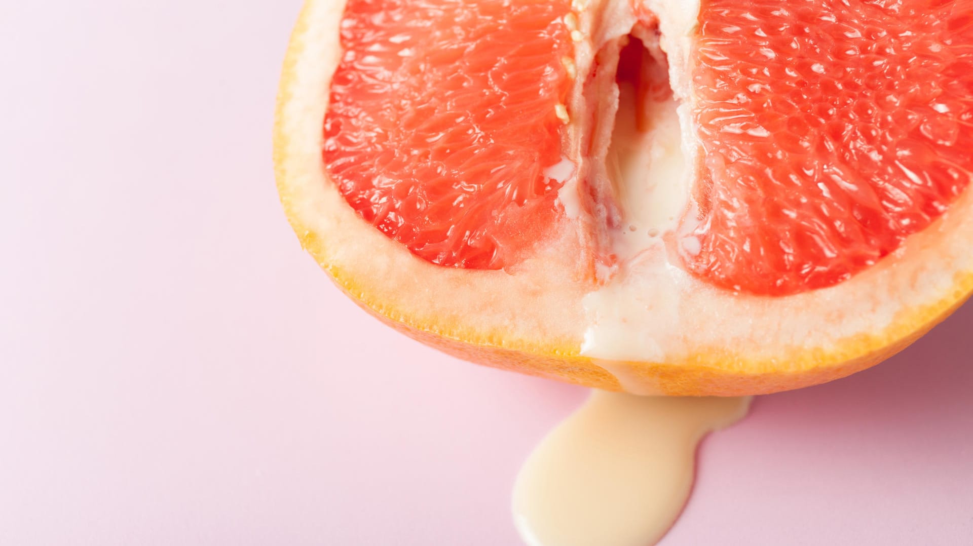 Grapefruit mit Saft: Jede Vulva hat einen einzigartigen Geruch und Geschmack. (Symbolbild)