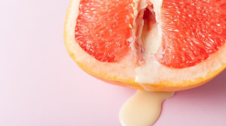 Grapefruit mit Saft: Jede Vulva hat einen einzigartigen Geruch und Geschmack. (Symbolbild)