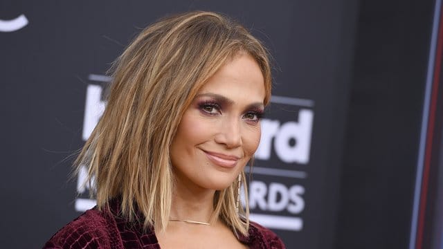 Jennifer Lopez bei der Verleihung der Billboard Music Awards 2018.