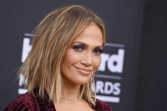 Jennifer Lopez bei der Verleihung der Billboard Music Awards 2018.