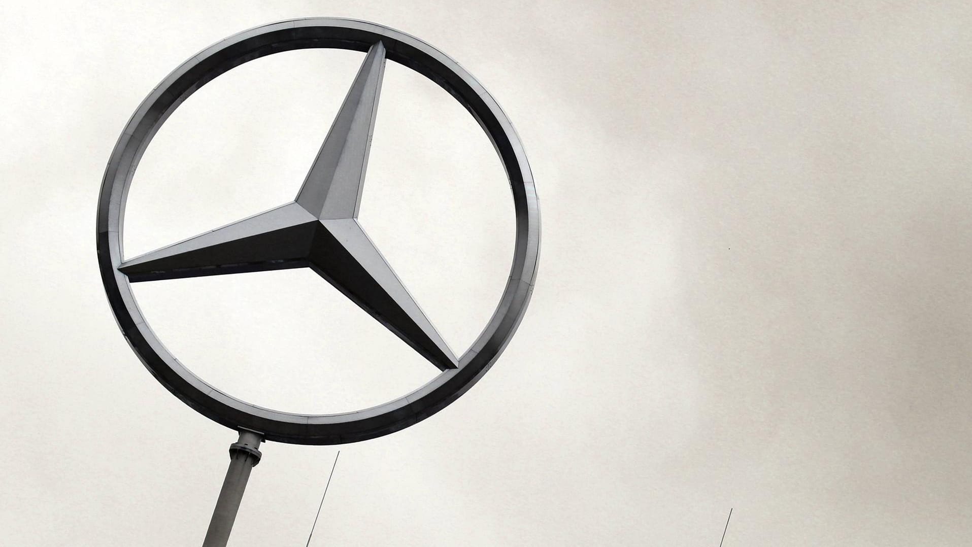 Daimler-Logo: Ein CDU-Politiker hat sich über den Konzern beschwert (Symbolbild).