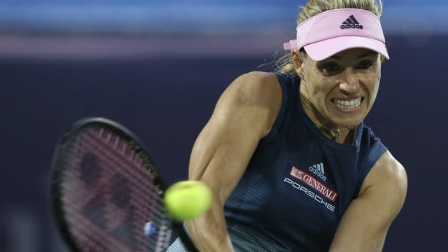 Nach der Halep-Absage hat Kerber ein Freilos.