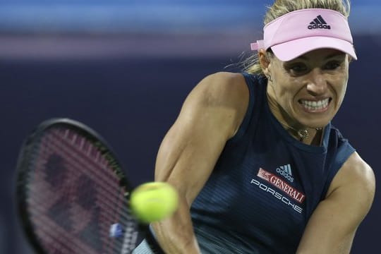 Nach der Halep-Absage hat Kerber ein Freilos.