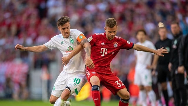 Der legendäre Nord-Süd-Klassiker packt Werder Bremen und Bayern München emotional so stark wie schon lange nicht mehr. Der legendäre Nord-Süd-Klassiker packt Werder Bremen und Bayern München emotional so stark wie schon lange nicht mehr.