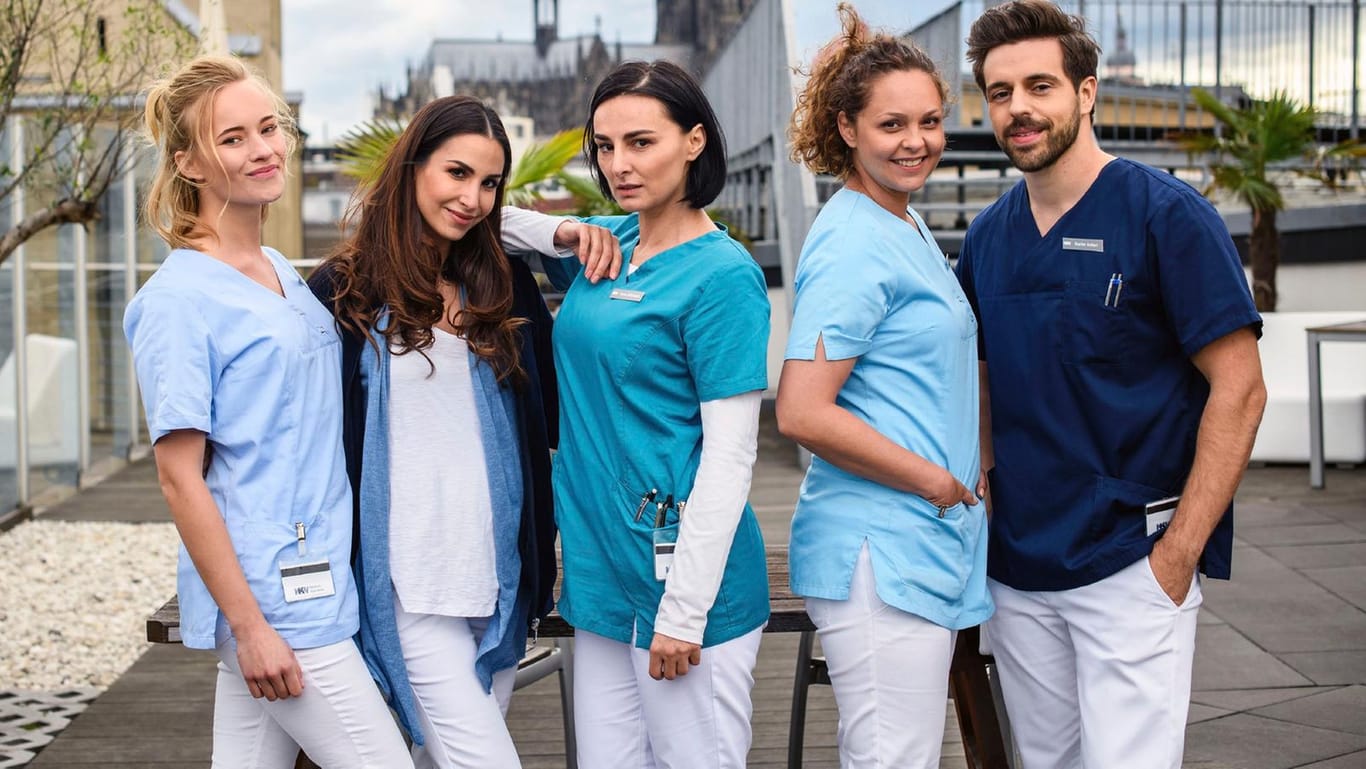 "Nachtschwestern": Die Serie läuft ab dem 30. April bei RTL.