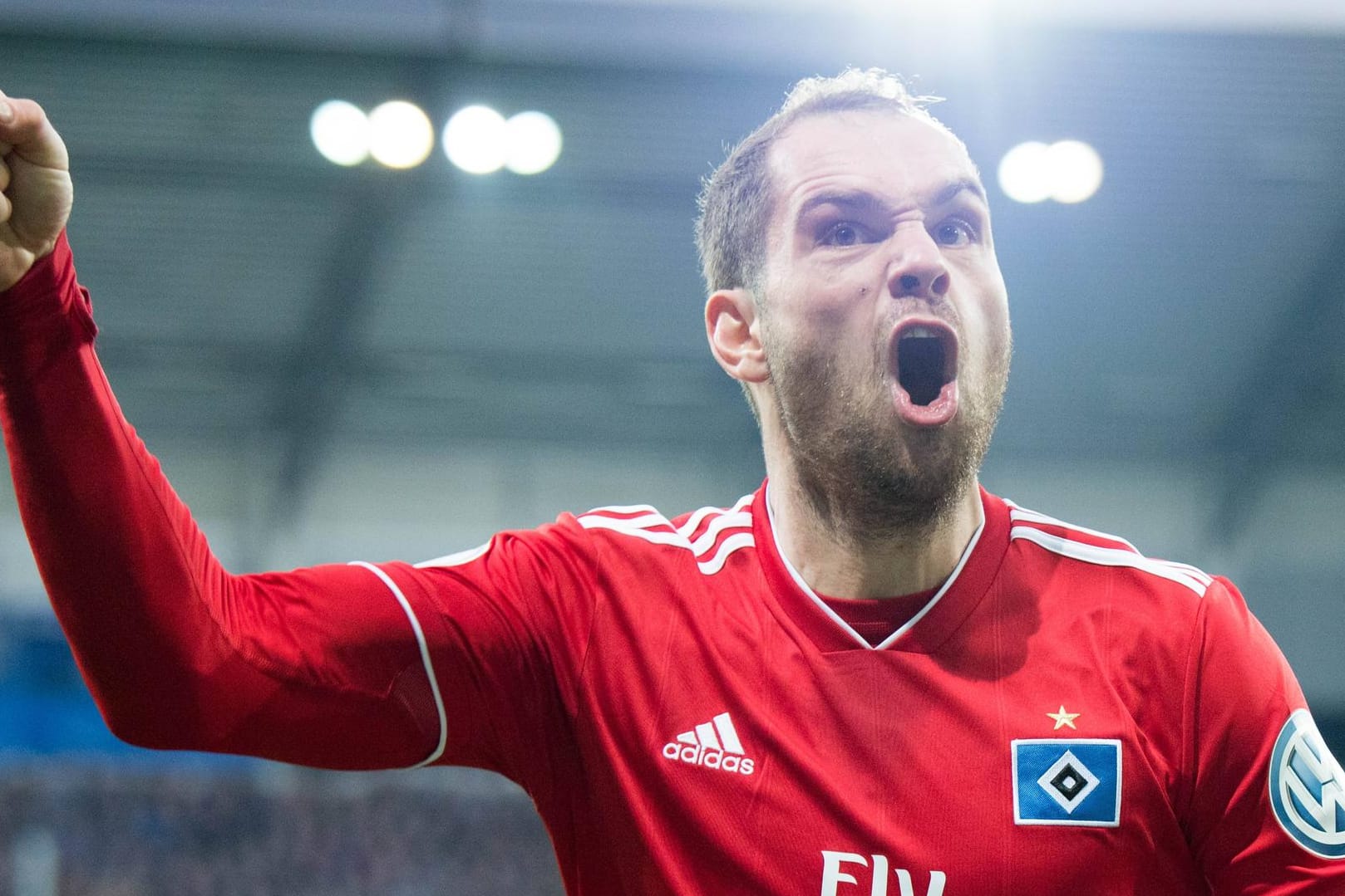 Traf doppelt gegen Paderborn: HSV-Torjäger Pierre-Michel Lasogga.