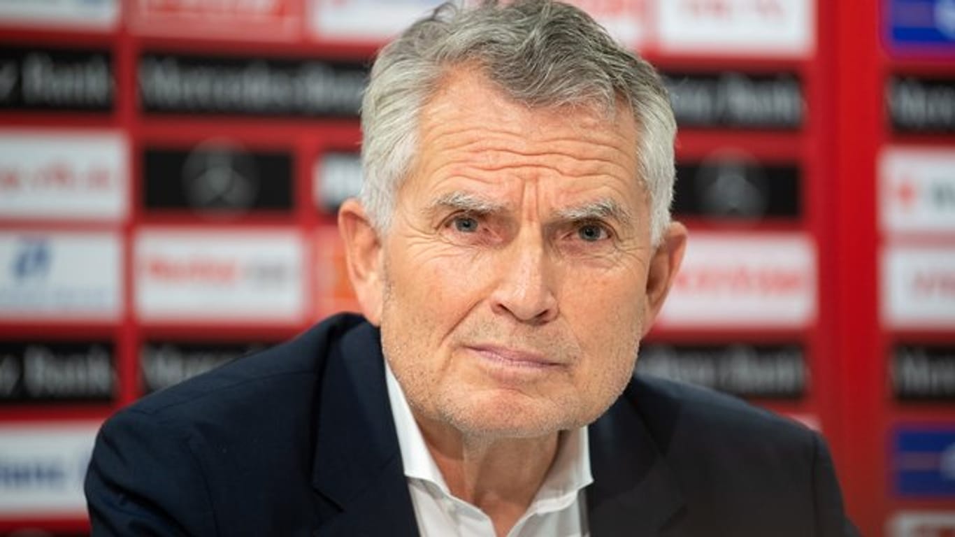 Auf der Suche nach einem weiteren Geldgeber für den VfB: Stuttgart-Boss Wolfgang Dietrich.