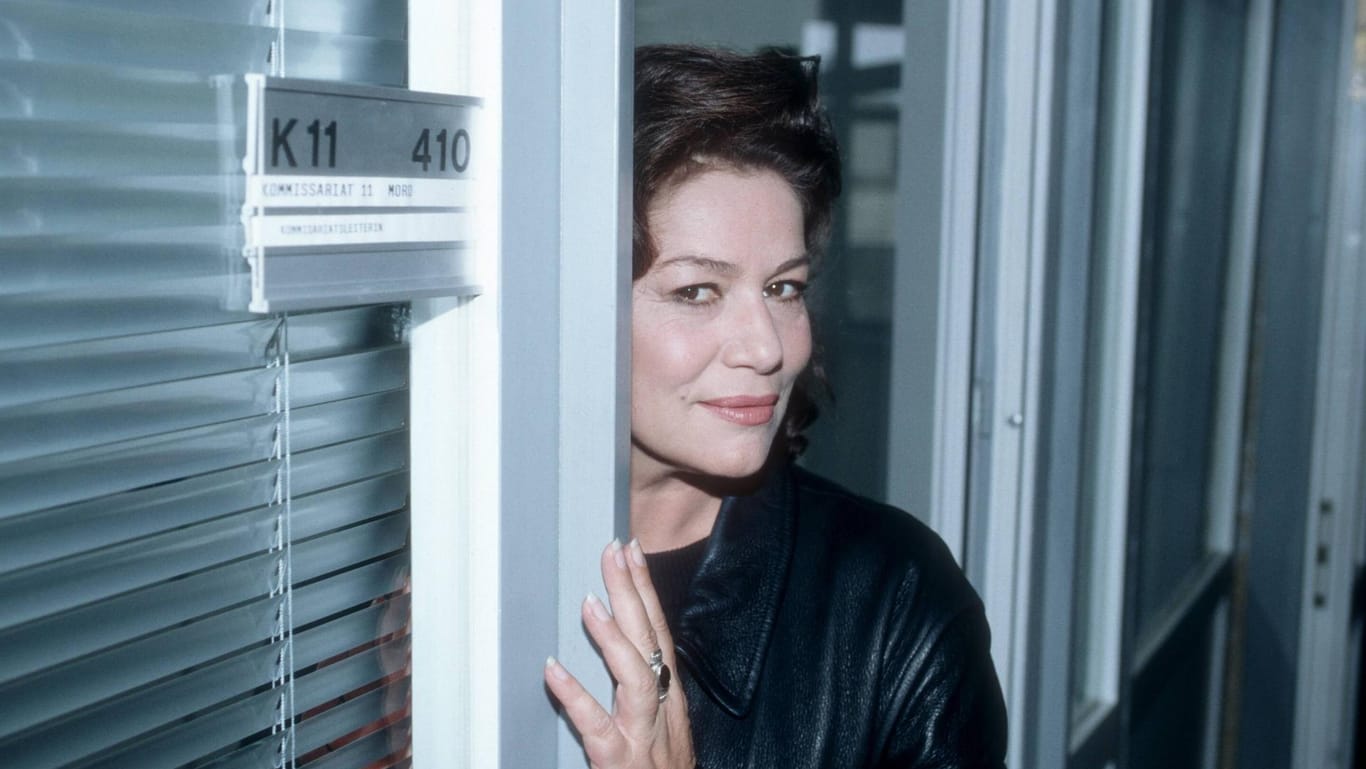 Hannelore Elsner übernahm Mitte der Neunzigerjahre die Hauptrolle in "Die Kommissarin".