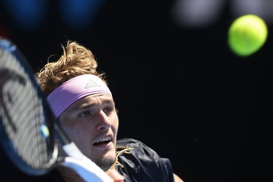 Muss wie sein Bruder in Barcelona früh die Koffer packen: Alexander Zverev.