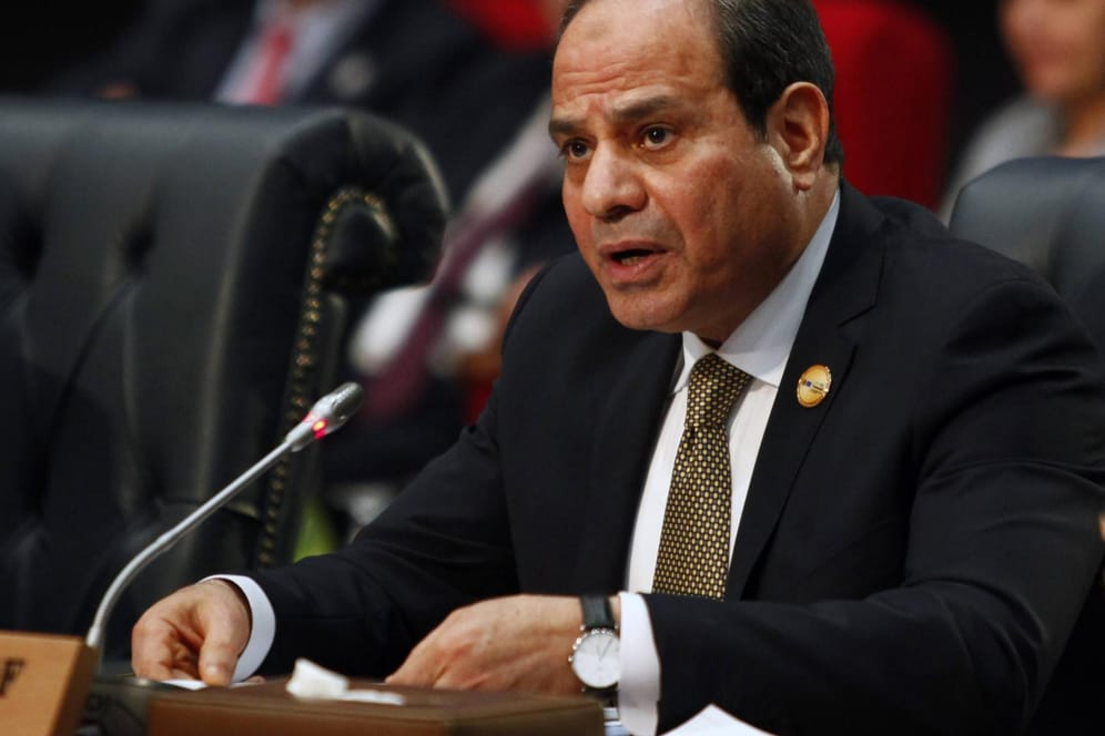 Ägyptens Präsident: Die Ägypter haben Al-Sisi in einem Referendum mehr Macht zugesprochen. Die Verfassung des Landes wird geändert.