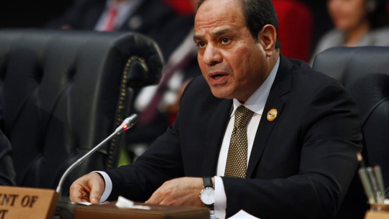 Ägyptens Präsident: Die Ägypter haben Al-Sisi in einem Referendum mehr Macht zugesprochen. Die Verfassung des Landes wird geändert.