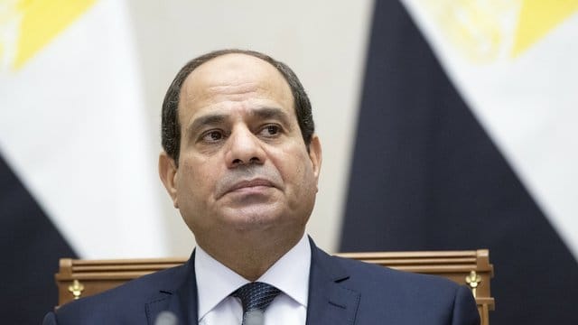 Der ägyptische Präsident Abdel Fattah al-Sisi kann seine Macht weiter ausbauen. Der ägyptische Präsident Abdel Fattah al-Sisi kann seine Macht weiter ausbauen.