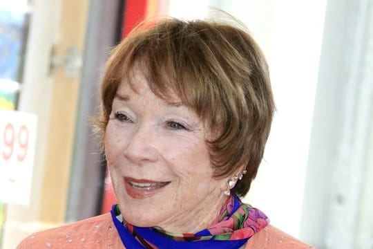 Shirley MacLaine wird 85.