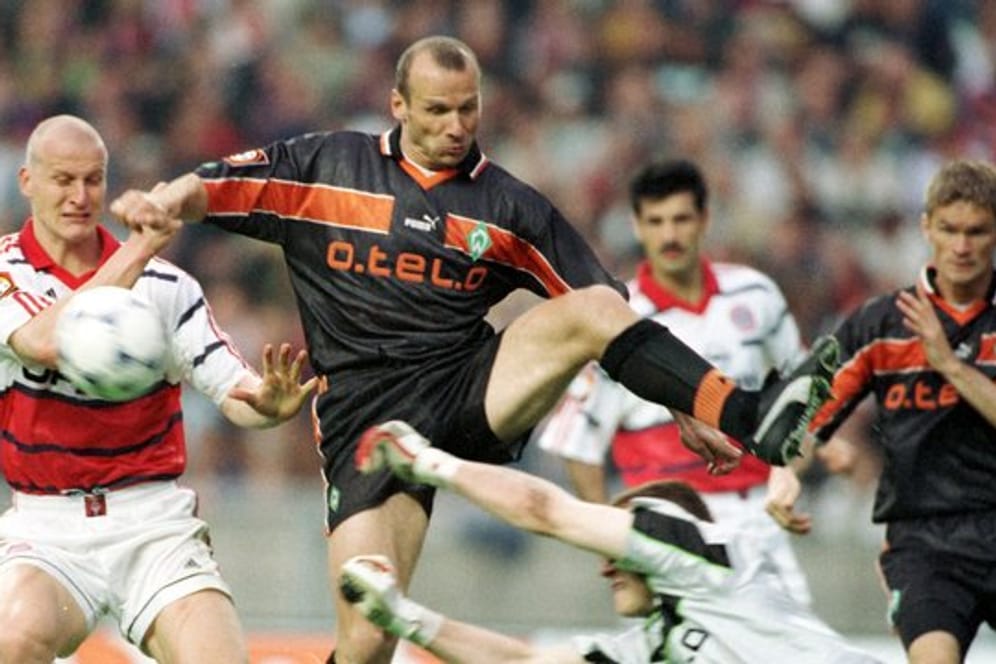 1999 trafen Werder und Bayern im Finale in Berlin aufeinander.