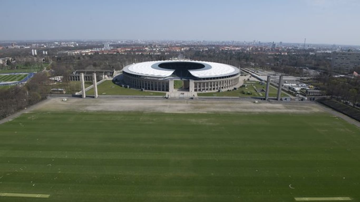 Zentrale Sportstätte der "Finals 2019": Der Olympiapark in Berlin.