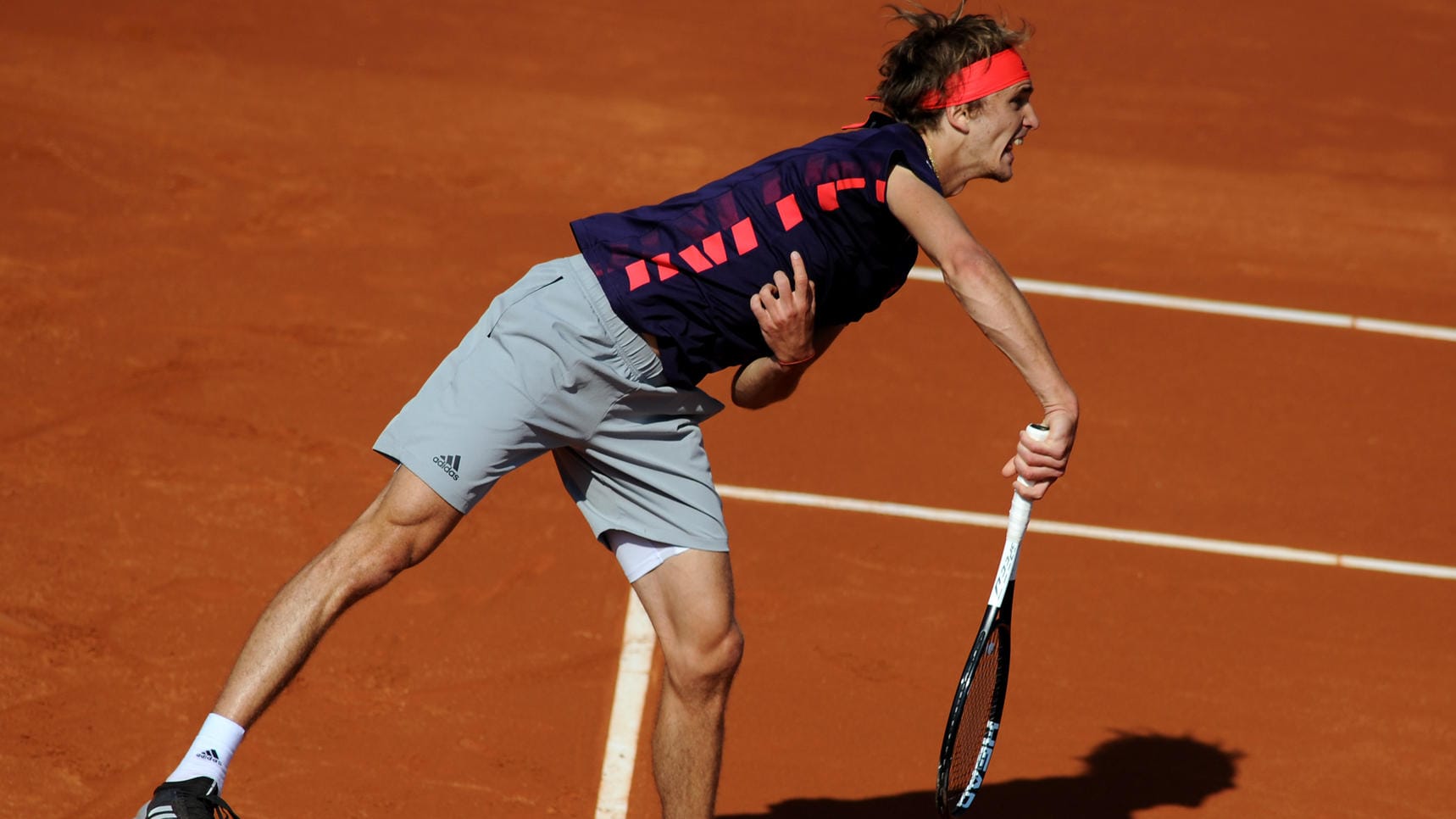 Enttäuschte in Barcelona: Alexander Zverev.