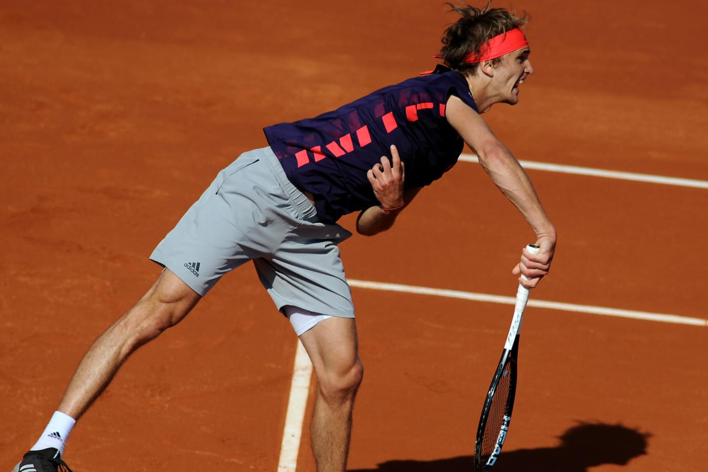 Enttäuschte in Barcelona: Alexander Zverev.