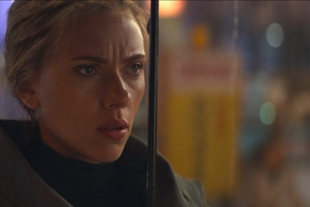 Scarlett Johansson in einer Szene von "Avengers: Endgame".