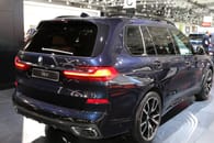 Auto – SUV: Der BMW X7 ist ein Riese..