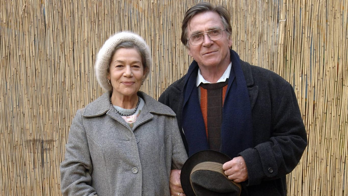 2007: Im Film "Kirschblüten – Hanami" spielten Hannelore Elsner und Elmar Wepper ein Ehepaar.