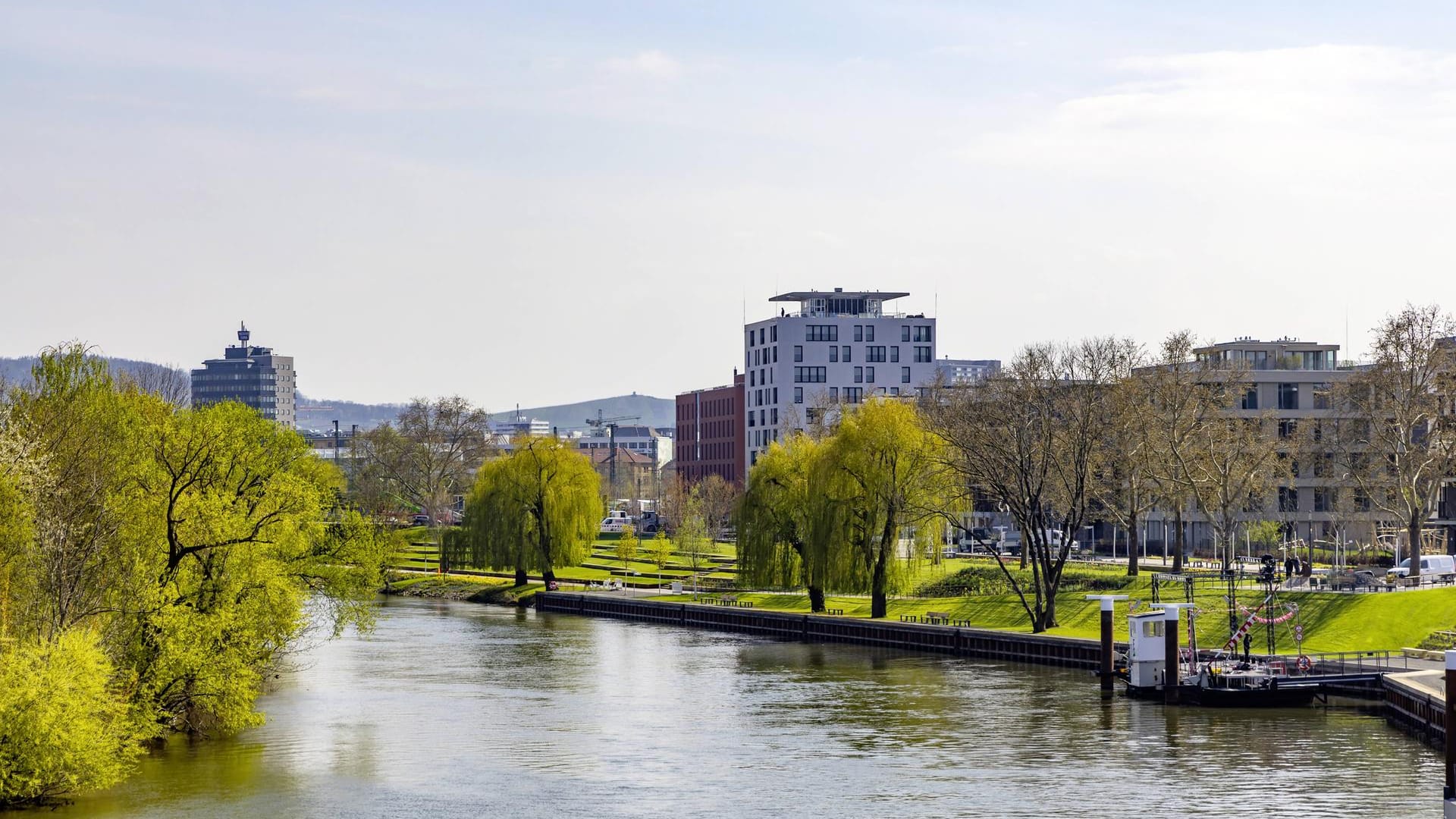 Heilbronn: In der Stadt am Neckar ist das Pro-Kopf-Einkommen durchschnittlich besonders hoch.