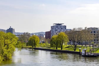 Heilbronn: In der Stadt am Neckar ist das Pro-Kopf-Einkommen durchschnittlich besonders hoch.