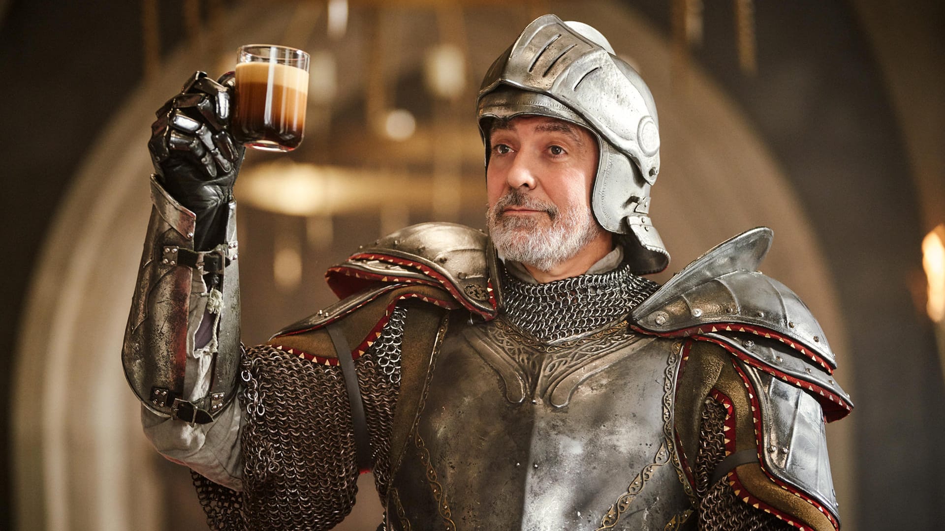 Jeder Tropfen Kaffee ist kostbar – das findet auch George Clooney.