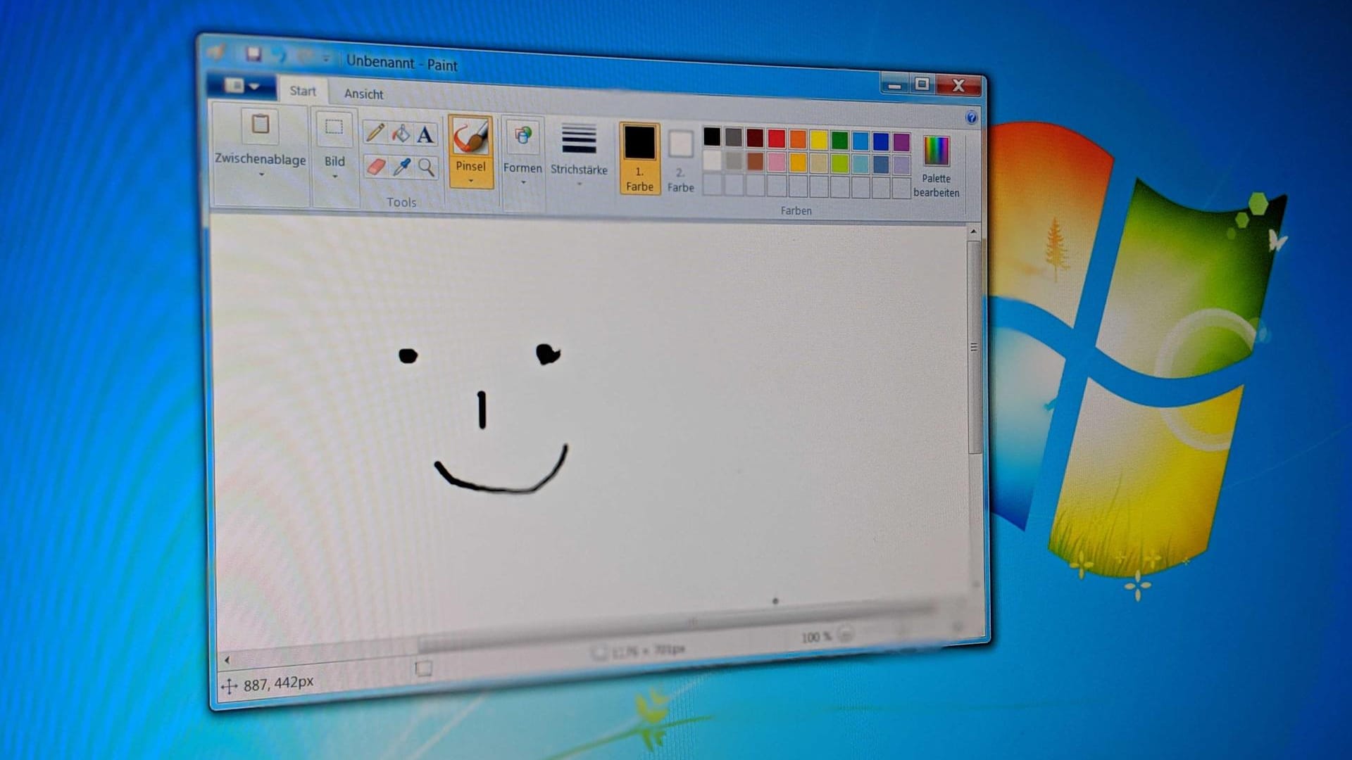 "MS Paint": Die Kult-Software darf unter Windows 10 bleiben.