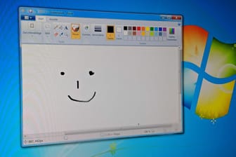 "MS Paint": Die Kult-Software darf unter Windows 10 bleiben.