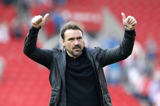 Steht mir Norwich kurz vor dem Aufstieg in die Premier League: Daniel Farke.