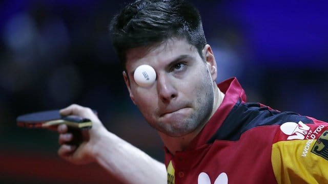 Bei der WM in Budapest früh ausgeschieden: Dimitrij Ovtcharov.