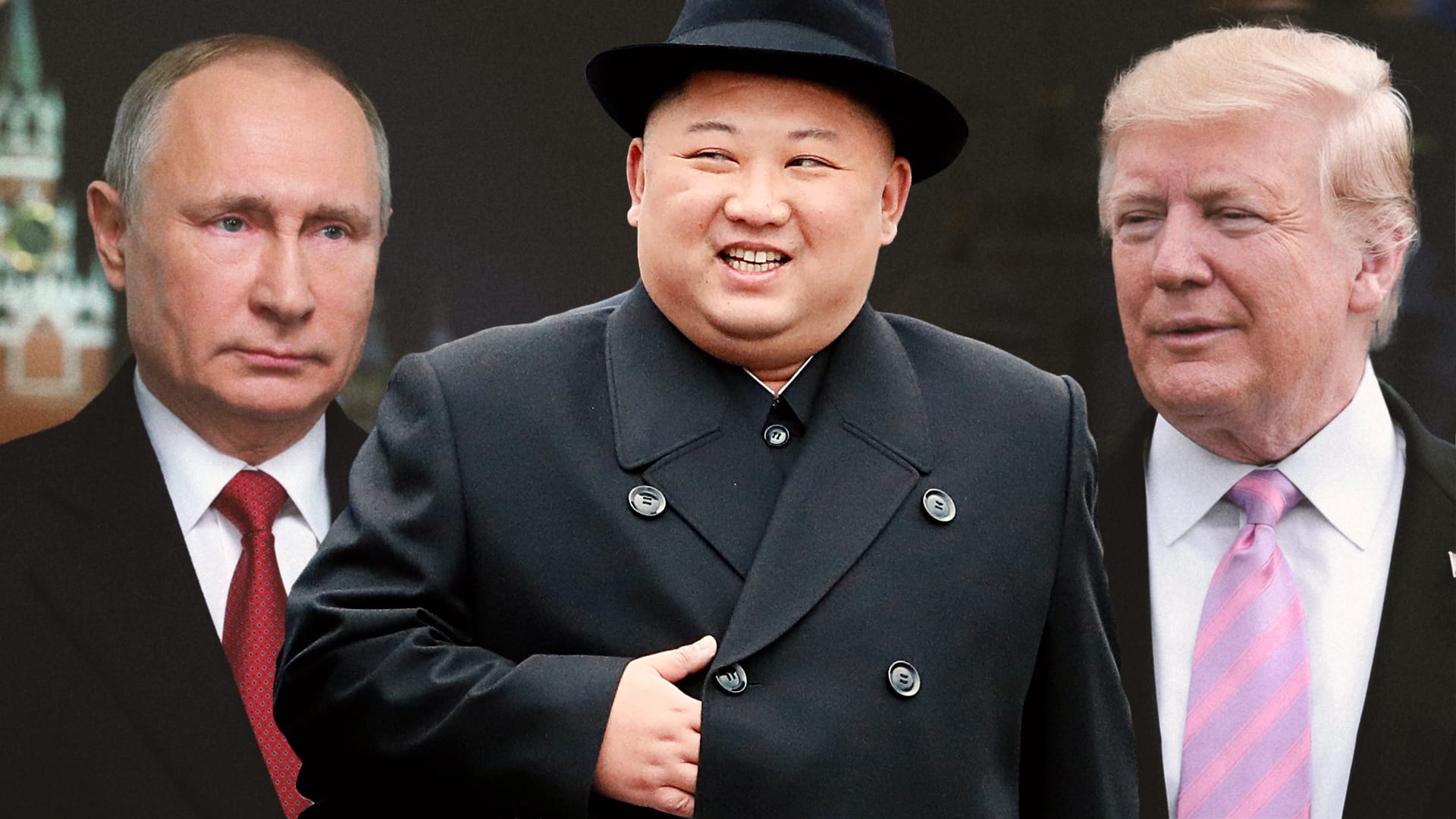 Nordkoreas Diktator Kin Jong Un verhandelt mit den Supermächten USA und Russland, um sein Land von Teilen der Sanktionen zu befreien.