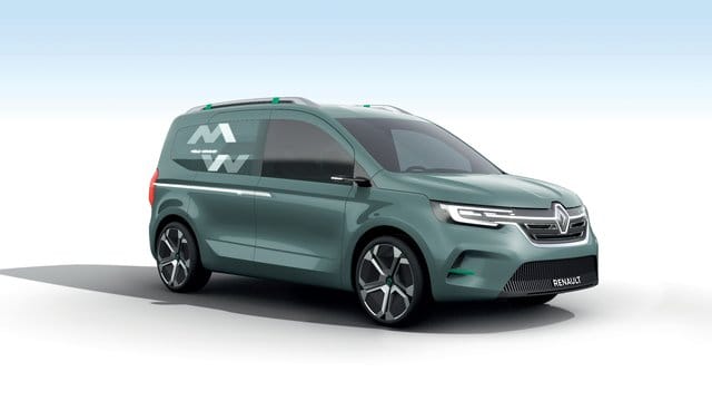 Den neuen Kangoo will Renault voraussichtlich ab 2020 starten.
