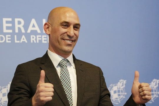 Präsident des spanischen Fußballverbandes seit Mai 2018: Luis Rubiales.