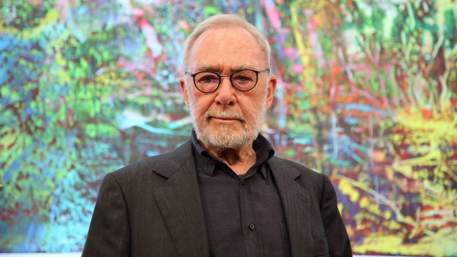 Gerhard Richter (Archivbild): Weil ein Mann weggeworfene Skizzen aus dem Altpapier des Künstlers gestohlen hat, muss er eine Geldstrafe zahlen.