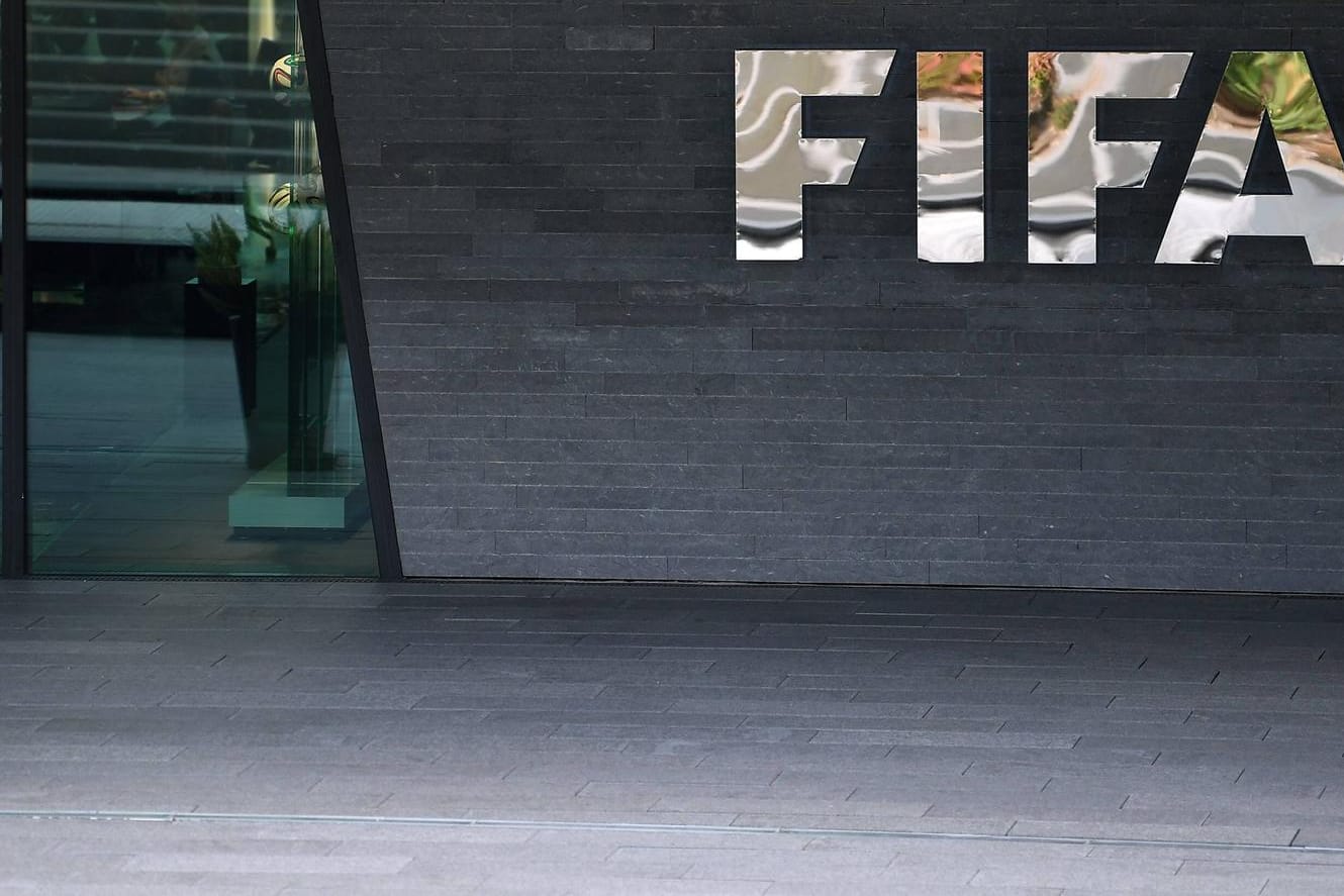 Das Fifa-Hauptquartier in Zürich.