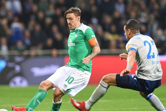 Max Kruse steht im Pokal-Halbfinale gegen Bayern München im Werder-Kader.