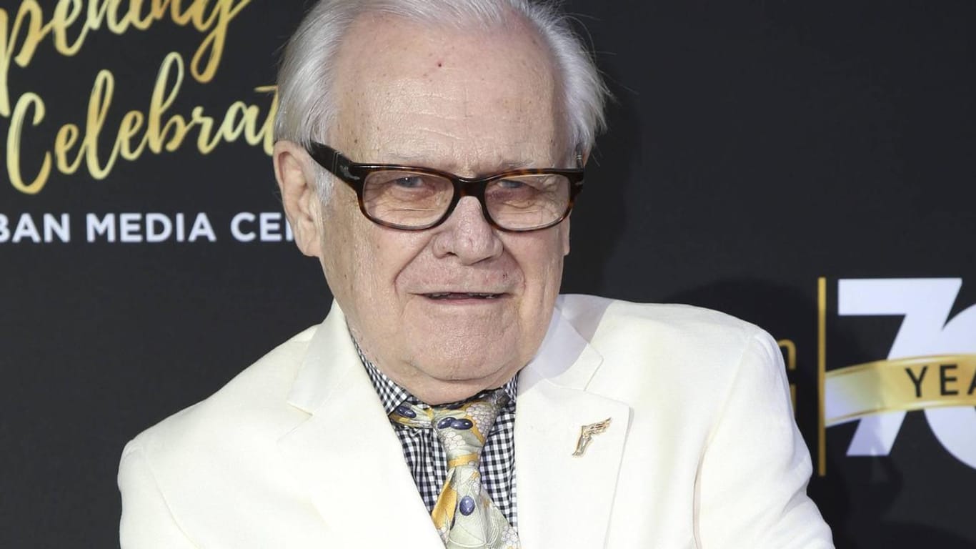 Ken Kercheval: Der Schauspieler war in 14 Staffeln der Serie "Dallas" zu sehen.