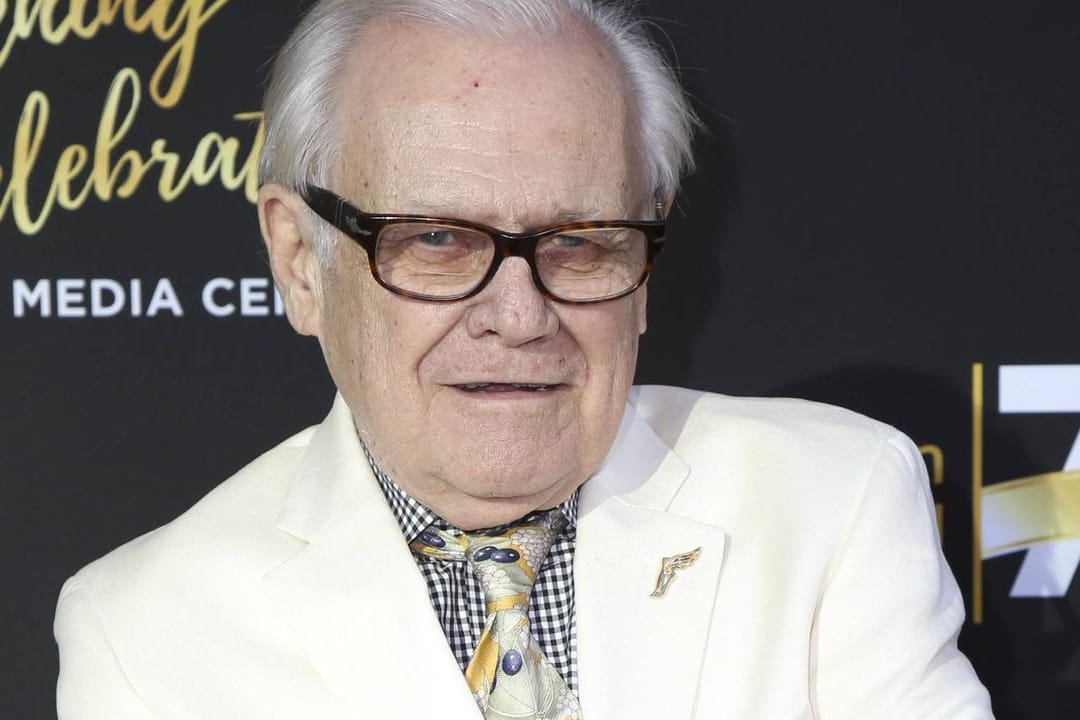 Ken Kercheval: Der Schauspieler war in 14 Staffeln der Serie "Dallas" zu sehen.